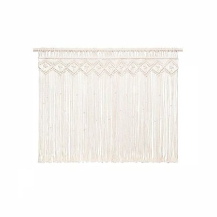 Gardinkæde Væghængning Boho Dekoration Vævet Gobelin Vægdekoration Udendørs