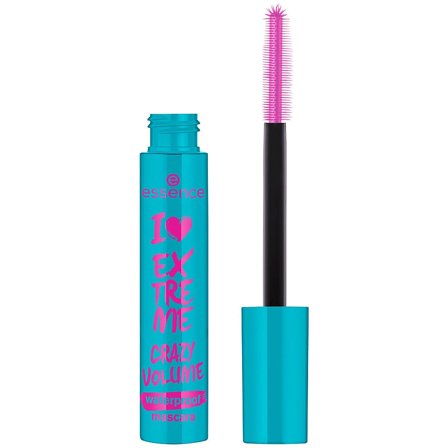 Essence I Love Extreme Volume Mascara Black Waterproof, Makeup, Øjne, Mascara