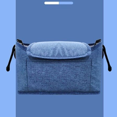 Vaunulaukku vaunujen vaunujen organizer SININEN