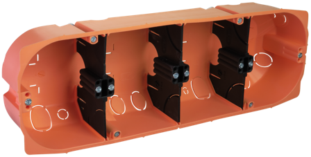 ELKO Multiboks rør/kabel 1,5 4-hull