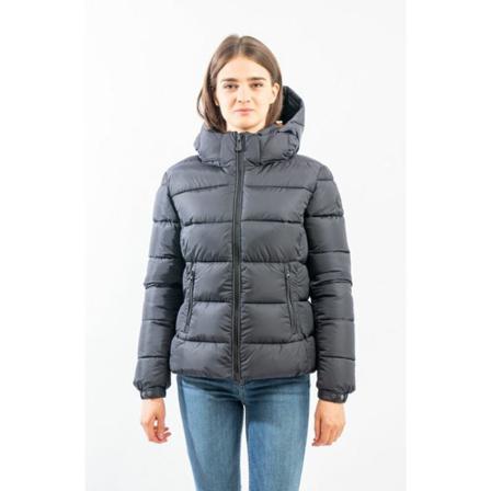 Save The Duck - Dunjackor - Grå - Dam - Storlek: 4xl, Dam, Storlek: 4XL