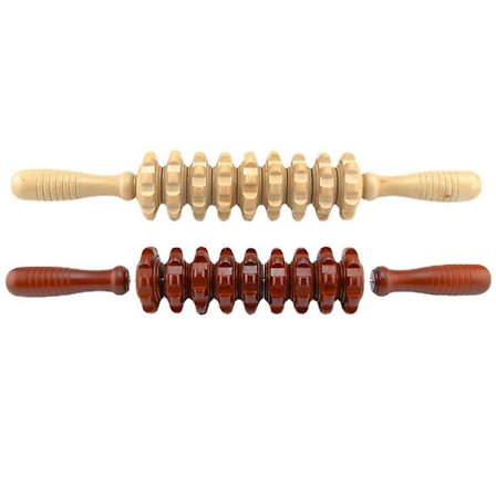 Tretrehjuls magemassasjer massasjestav