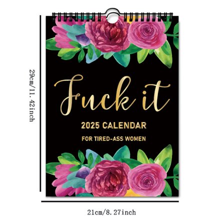 Ny kalender for slitne damer 2025