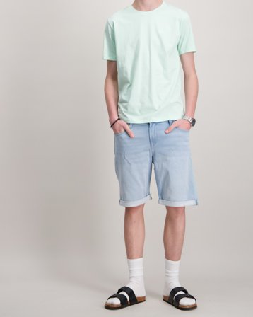 Jack & Jones JJIRICK JJICON SHORTS GE 118 I.K SN JNR Blå Shorts Gutt - Kids Brand Store