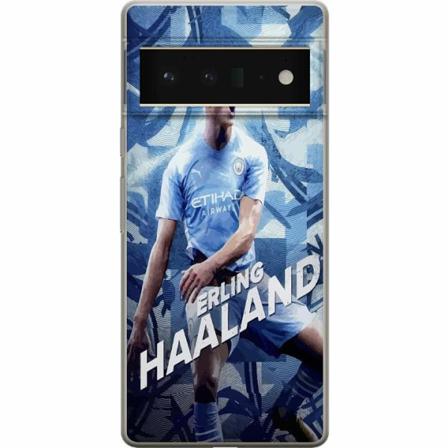 Google Pixel 6 Pro Mjukt Skal - Erling Haaland