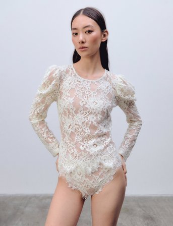 Ida Sjöstedt Maxine Top - Cream - 36