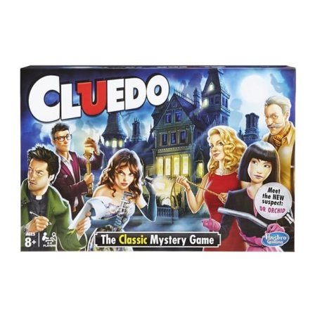 [14Y] Cluedo - Det klassiske detektivspillet