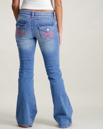 Gina Tricot Young Iconic twisted jeans Blau Jeans Mädchen - Kids Brand Store