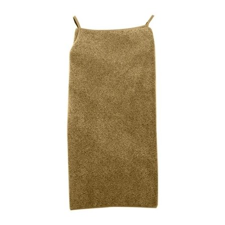 Bärbar Badhandduk Badrumshandduk GUL Gul