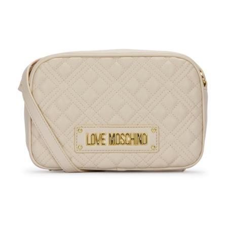 Love Moschino, Cross Body Bags Beige, Dames, Maat:ONE Size