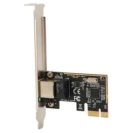 PCIE Gigabit -verkkokortti 10/100/1000 Mbps RJ45 LAN PCIE Ethernet -kortti