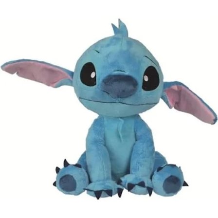 Pehmolelu - Disney - Stitch - Jättikokoinen - 120 cm - Sekä tytöille että pojille Sininen, TH