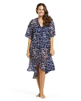 Kaftaani Flower-M/L-Åshild