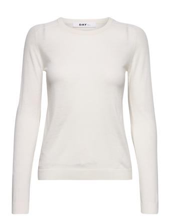 Annabelle - Daily Elements Pulllover Vit Day Birger Et Mikkelsen