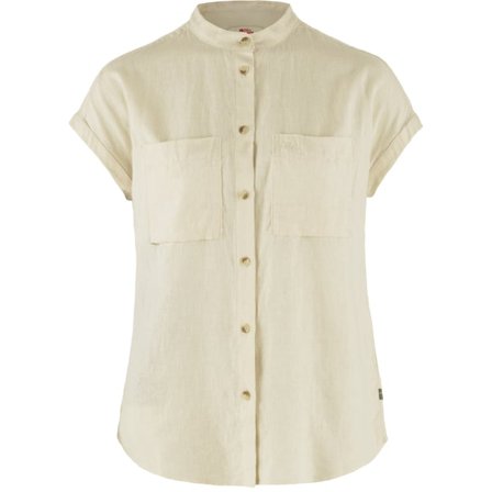 Fjällräven Women's Övik Hemp Shirt in Chalk White | Size: 2XS