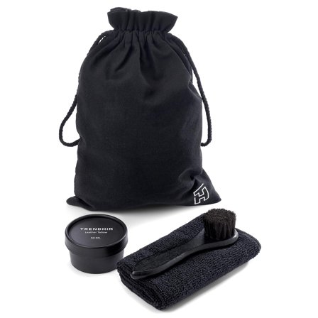Kit avec graisse pour l'entretien du cuir pour hommes - Sacs en cuir - pour Hommes - Trendhim