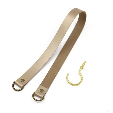 Gardinholder Tau Lær Tiebacks GULL