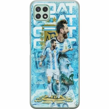 Samsung Galaxy A22 5g Skal / Mobilskal - Argentina - Messi