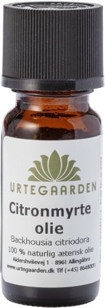 Urtegaarden Citronmyrteolie 5 ml, Tøj & Bolig, Duftolier, Æteriske Olier