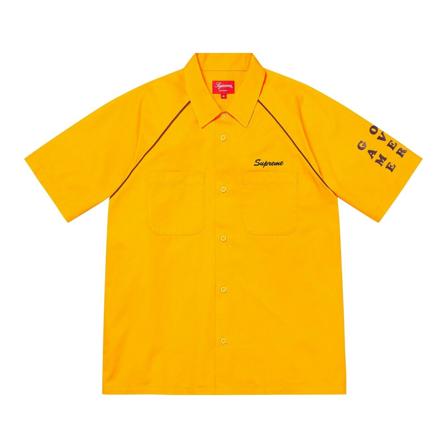 Supreme Shirts gul, Herr, Herr, Storlek: L