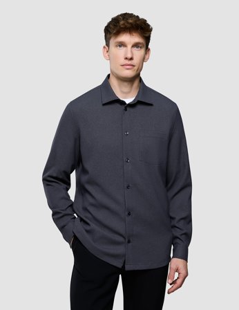 Shaping New Tomorrow - Effortless Shirt - Dark Grey - Herre - Størrelse M