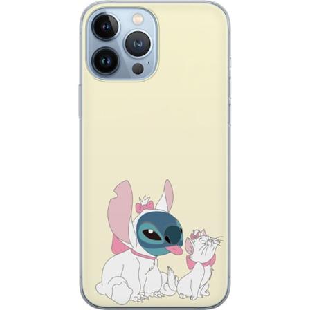 Apple iPhone 13 Pro Max Gjennomsiktig deksel Stitch Aristocats