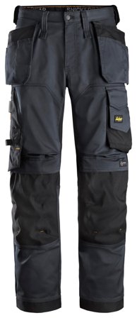 Snickers Workwear 6251 AllroundWork Arbetsbyxa stålgrå Stålgrå, Kläder