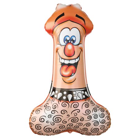 Folieballong Rolig Penis 58x90cm - Möhippa Tillbehör - Kalaslagret.se