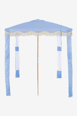 Jotex - Strandtelt Blå/stripet - ALMEDA - Kjøp Parasoller & pergola hos Jotex