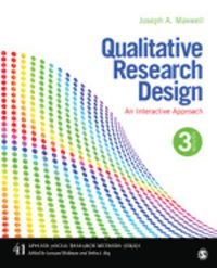 Qualitative Research Design, ISBN: 9781412981194