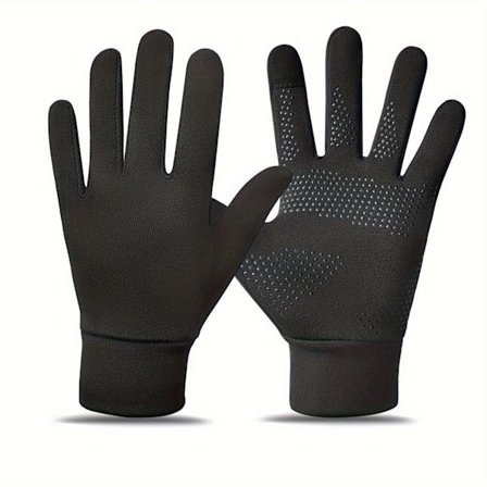 Allround-hansker med berøringsskjerm - Perfekt for sport, bil og hverdag | Vindtette, varme og med godt grep