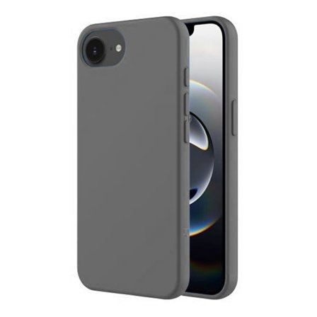 iPhone 16e Mobilskal Silikon - Grå
