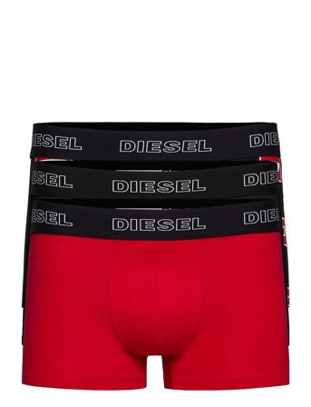 Umbx-Damienthreepack Boxer-Shorts Boxershorts Multi/mønstret Diesel Men