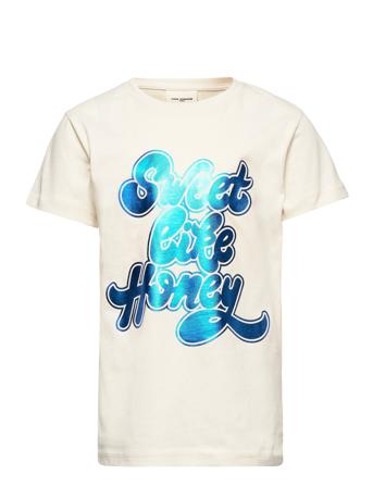 T-Shirt T-shirt Creme Petit By Sofie Schnoor
