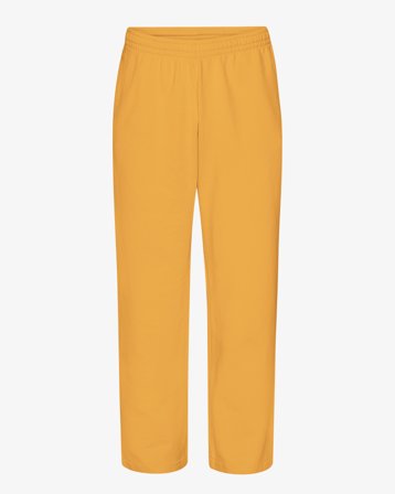Organic Straight Leg Sweatpants - Burned Yellow XL
