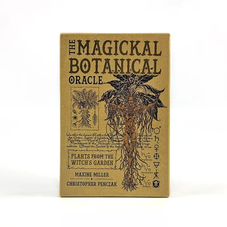 The Magickal Botanical Oracle Cards: Kasvit Noitapuutarhasta Hyödyntävät Luonnon Syvää Viisautta