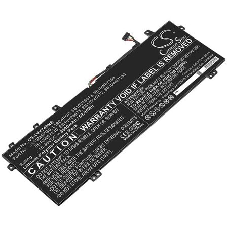 Batteri til bærbar PC for Lenovo Legion Y740S, Legion Y740S-15IMH