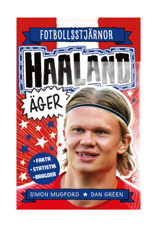 Tukan Fotbollsstjärnor - Haaland äger Böcker Unisex ONESIZE