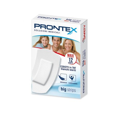 Prontex Big Strips 12 Pezzi
