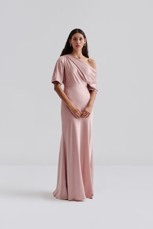 Malina - Marisa maxi dress - S - Blush