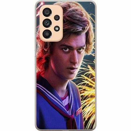 Samsung Galaxy A53 5g Genomskinligt Skal Stranger Things - Ste