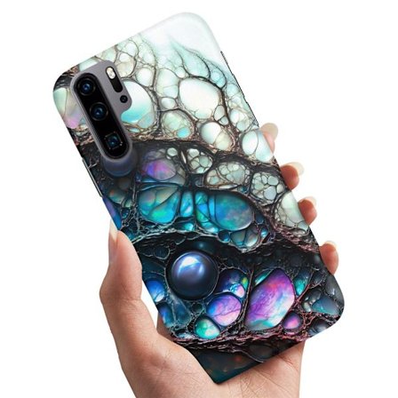 Huawei P30 Pro - Deksel/Mobildeksel Psychedelic