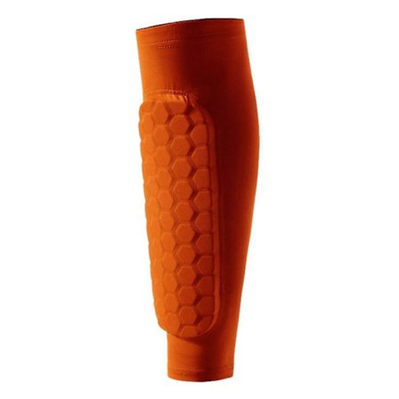 Skinnebensbeskyttere til professionel sport - Ski kompressionsærme med lægpolstring