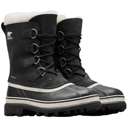 Sorel W's Caribou WP Black/Stone