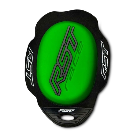 RST Standard Knee Sliders Neon/Green
