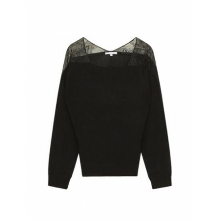 Patrizia Pepe Blouses ; Shirts Sort, Dame