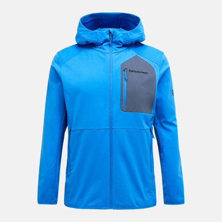 Peak Performance - Utility Light Zip Hood Men