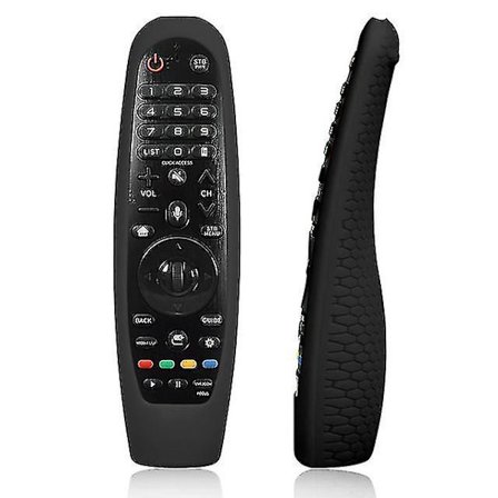 Silikon TV Fjärrkontroll Skyddsfodral för LG AN-MR600 MR650 MR18BA MR19BA MR20GA Magic Remote Silikonskydd för LG yellow_OF