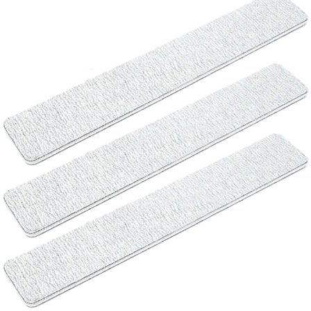 3-pack Jumbo zebra - 100/180 - Nagelfil