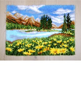 Knüpfmatte Natur - Vervaco